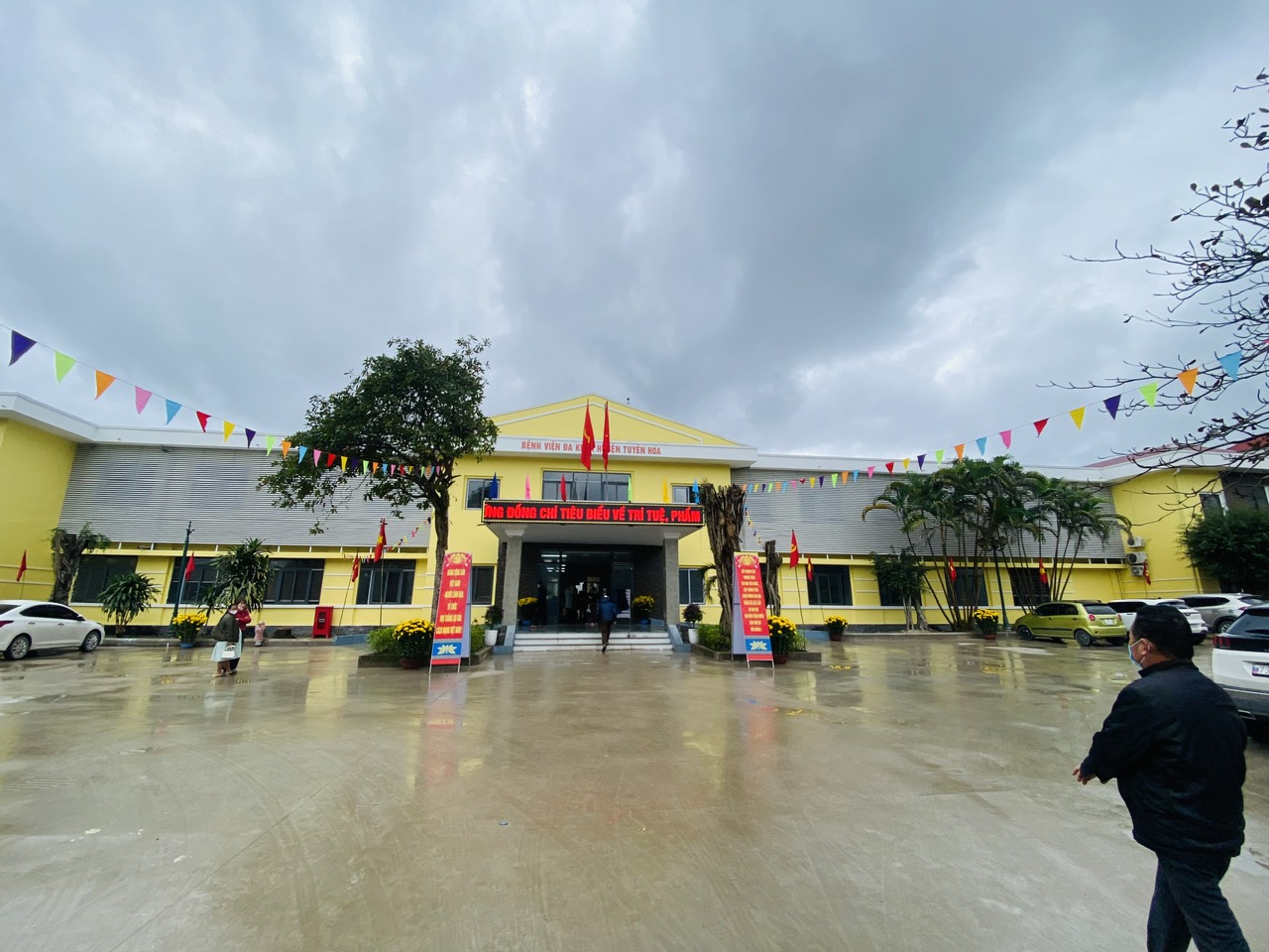 Đảng bộ Bệnh viện Đa khoa huyện Tuyên Hóa một nhiệm kỳ đổi mới